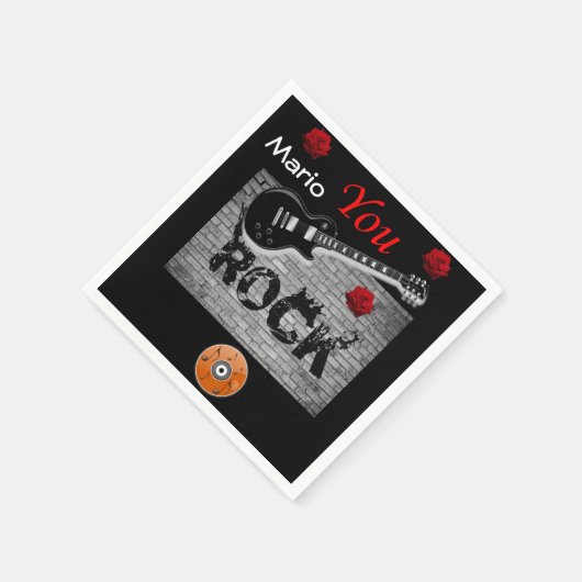 Paper Napkins Mario Servet (Hoek)