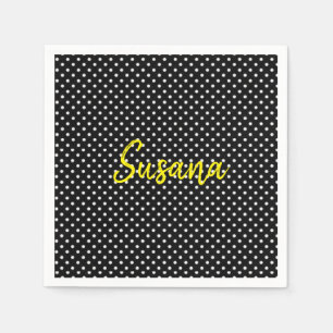 Paper Napkins Susana Polkadot Servet