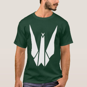 Paper Origami Crane 1 T-shirt