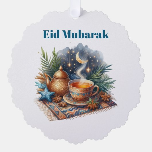 Paper Ornament Card-Scalloped Paper Ornaments (Voorkant)