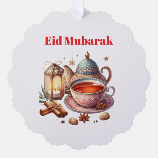 Paper Ornament Card-Scalloped Paper Ornaments (Voorkant)