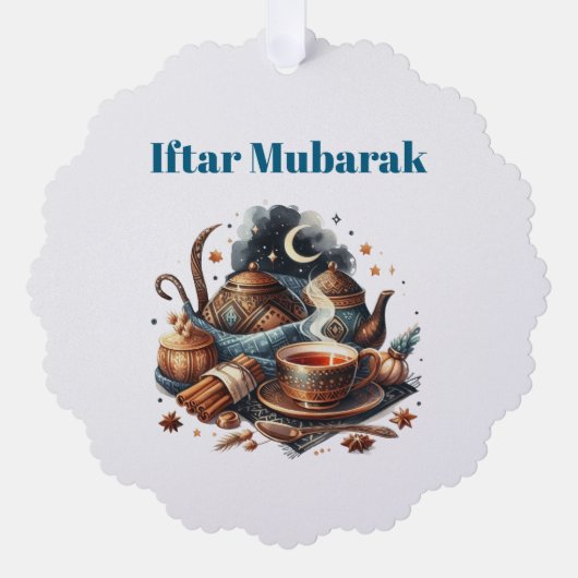 Paper Ornament -Scalloped Paper Ornaments (Voorkant)