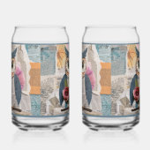 Paper Owl Soda Glass Blikvorm Glas (Links)