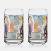 Paper Owl Soda Glass Blikvorm Glas (Rechts)