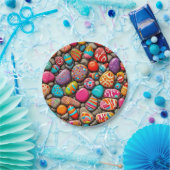 Paper Plate 7" Papieren Bordje (Feest)