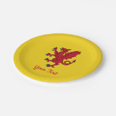 Paper Plate Papieren Bordje (Gekanteld)