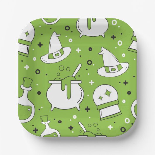 Paper Plate Papieren Bordje (Voorkant)