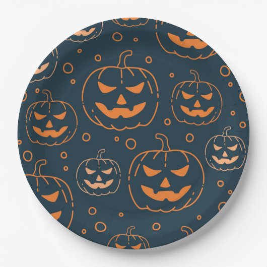 Paper plate papieren bordje (Voorkant)