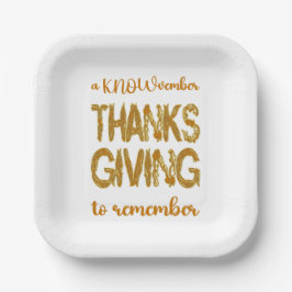 Paper Plate Papieren Bordje