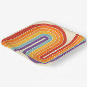 Paper Plate Papieren Bordje (Gebogen)