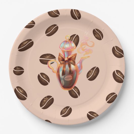 Paper Plate Papieren Bordje (Voorkant)