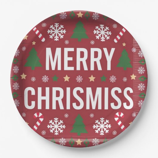 Paper Plate Papieren Bordje (Voorkant)