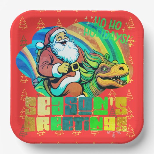 Paper Plate Papieren Bordje (Voorkant)