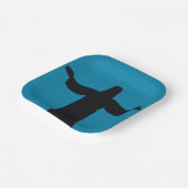 Paper Plate Papieren Bordje (Gebogen)