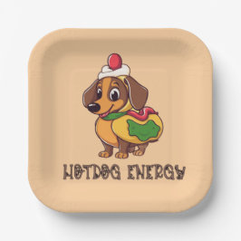 Paper Plate Papieren Bordje