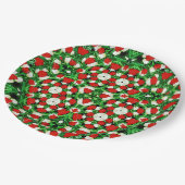 Paper Plate Papieren Bordje (Gekanteld)