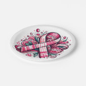 Paper Plate Papieren Bordje (Gekanteld)