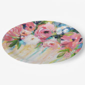 Paper Plate Papieren Bordje (Gekanteld)