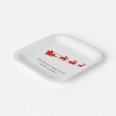 Paper Plate Papieren Bordje (Gebogen)