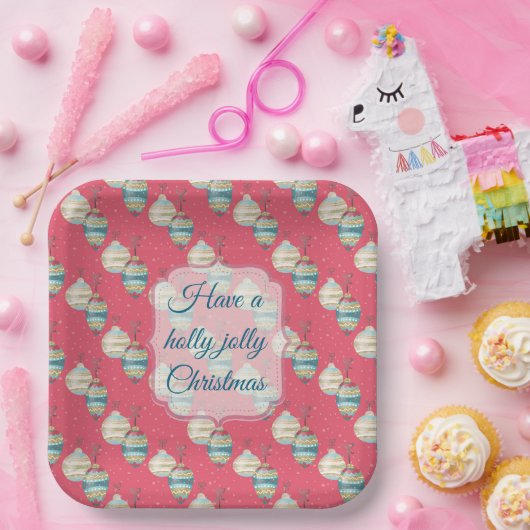 Paper Plate Papieren Bordje (Feest)