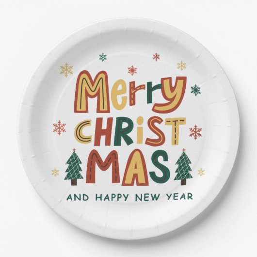 Paper Plate Papieren Bordje (Voorkant)