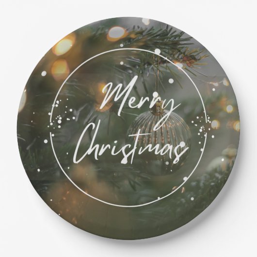 Paper Plate Papieren Bordje (Voorkant)