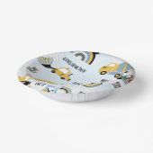 Paper Plate Papieren Kommen (Gebogen)