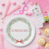 Paper Plates – Holiday  Table Décor Essentials Papieren Bordje (Feest)