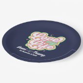 Paper plates papieren bordje (Gekanteld)