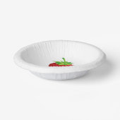 paper plates papieren kommen (Gebogen)