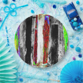 Paper Plates – Reflection Layers Papieren Bordje (Feest)