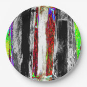 Paper Plates – Reflection Layers Papieren Bordje (Voorkant)