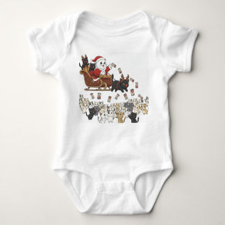 Paper&Pukku Merry Christmas! Romper