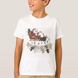 Paper&Pukku Merry Christmas! T-shirt