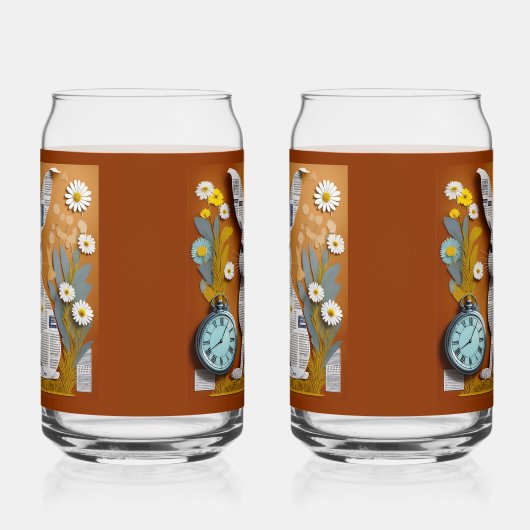 Paper Rabbit Soda Glass (Droite)