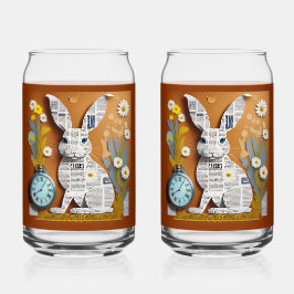 Paper Rabbit Soda Glass Blikvorm Glas