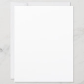 Paper Sheet (Achterkant)