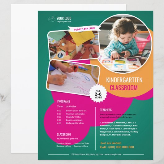 Paper Sheet (Voorkant / Achterkant)