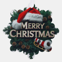 Paper Snowflake Ornament Set – 20 Combo Pack