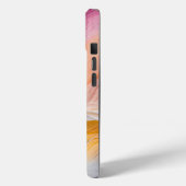 Paper Splash Vivid Gradient op wit Case-Mate iPhone Case (Achterkant / Links)