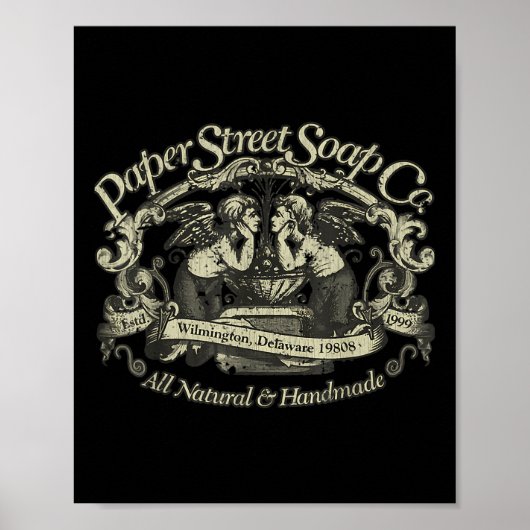 Paper Street Soap Company  Poster (Voorkant)