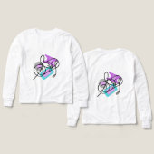 Paper String Bag Art Design - Minimalist  (Motif Recto et Verso)