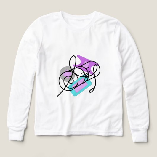 Paper String Bag Art Design - Minimalist  (Motif recto)