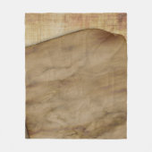Paper texture old structure fleece deken (Voorkant)
