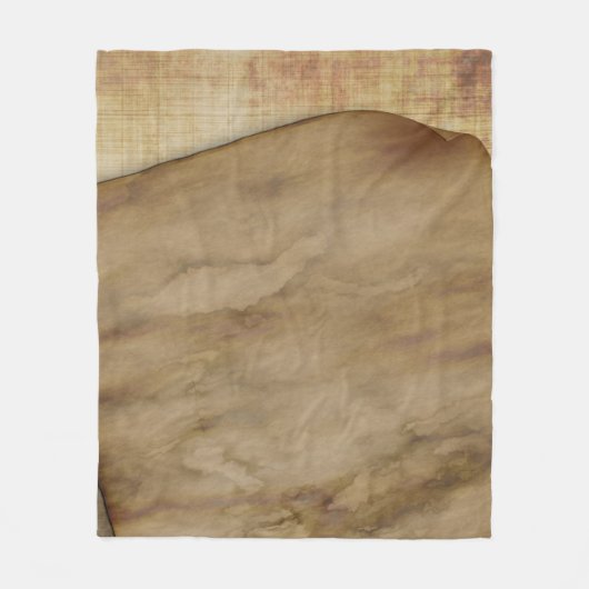 Paper texture old structure fleece deken (Voorkant)