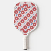 Paper Umbrellas and Rock Candy Swizzles Pickleball Paddle (Achterkant)
