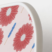 Paper Umbrellas and Rock Candy Swizzles Pickleball Paddle (Links Detail)
