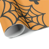 Paper wrapping paper with Halloween-themed pattern Cadeaupapier (Rol Hoek)