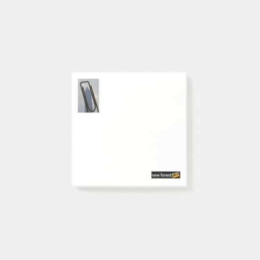 Paperclip Post-it® Notes (Voorkant)