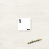 Paperclip Post-it® Notes (Op bureau)